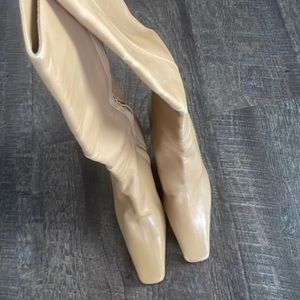 Women's Chanel boots. Size 38 1/2. Used